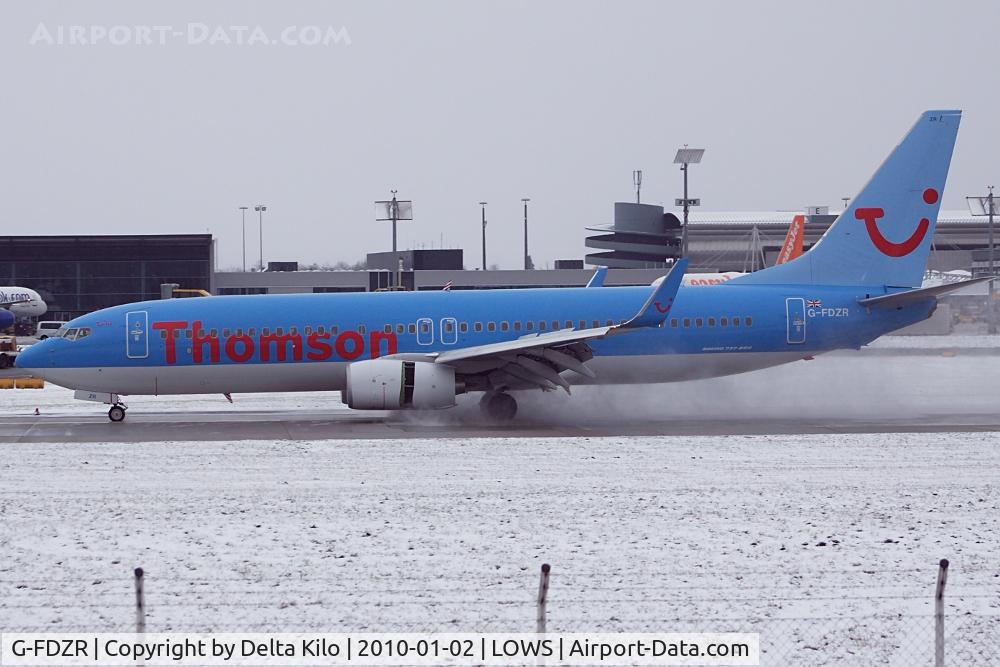 G-FDZR, 2009 Boeing 737-8K5 C/N 35145, TOM [BY] Thomsonfly