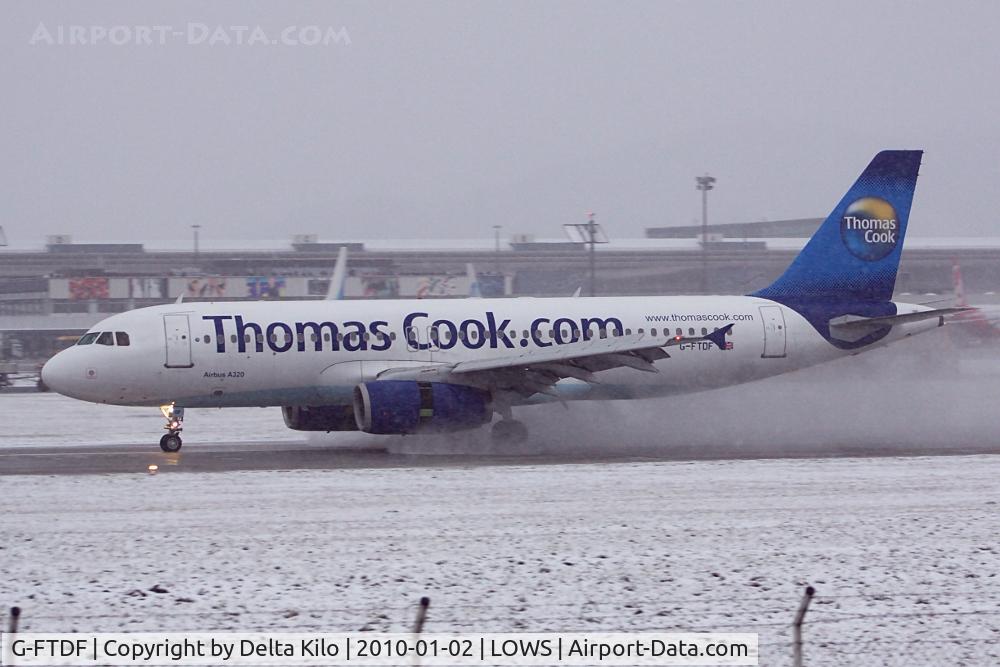 G-FTDF, 1994 Airbus A320-231 C/N 437, TCX [MT] Thomas Cook Airlines