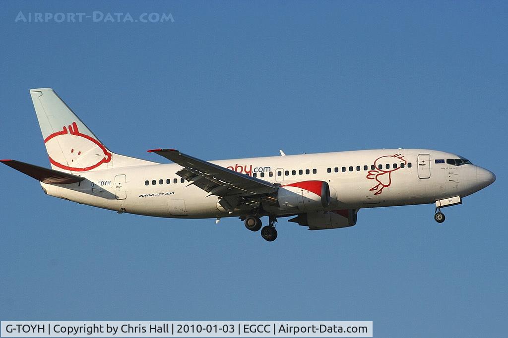 G-TOYH, 1998 Boeing 737-36N C/N 28570, BMI Baby