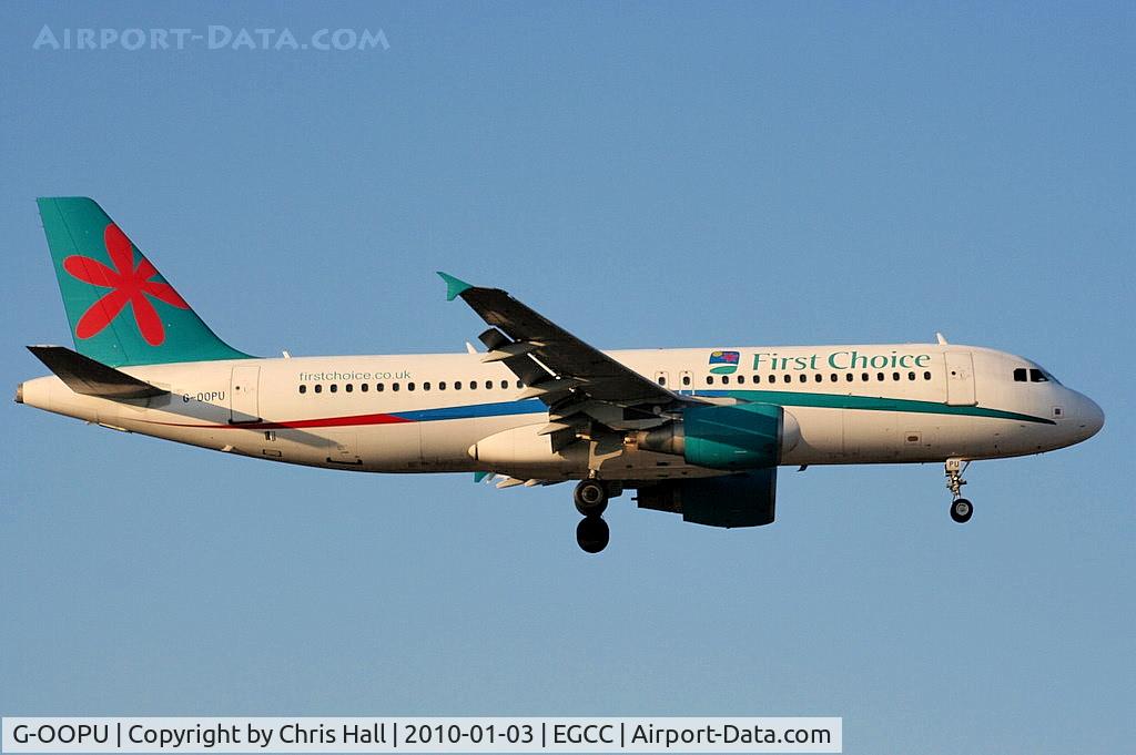 G-OOPU, 2001 Airbus A320-214 C/N 1637, First Choice