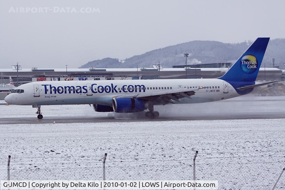 G-JMCD, 2000 Boeing 757-25F C/N 30757, TCX [MT] Thomas Cook Airlines