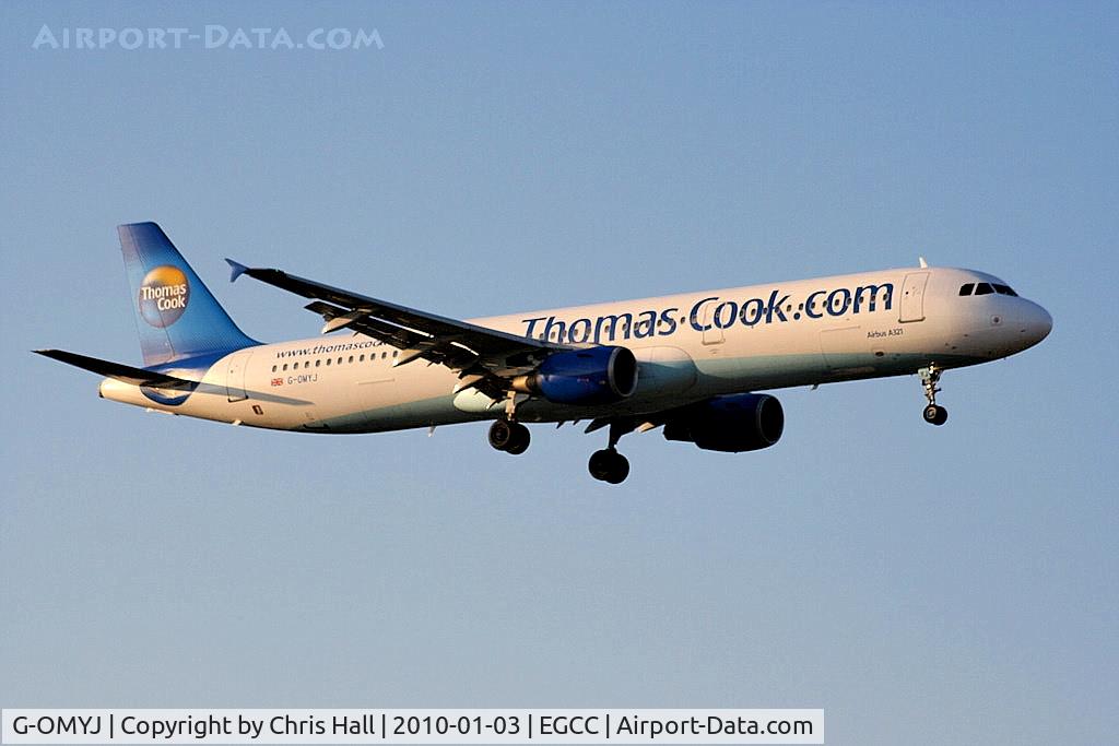 G-OMYJ, 1997 Airbus A321-211 C/N 677, Thomas Cook Airlines