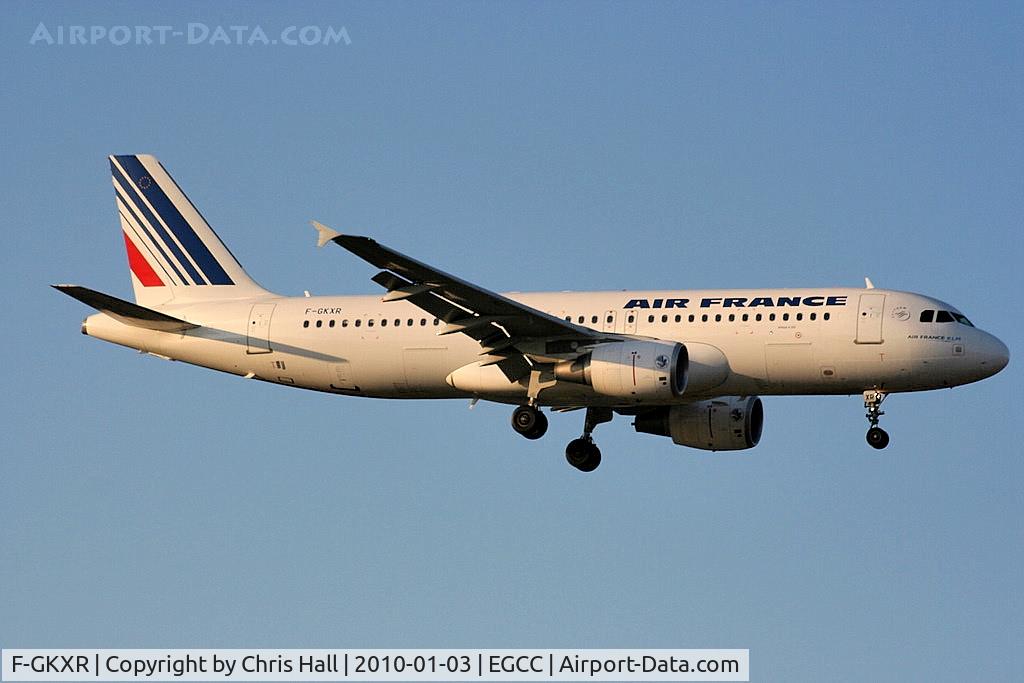 F-GKXR, 2009 Airbus A320-214 C/N 3795, Air France