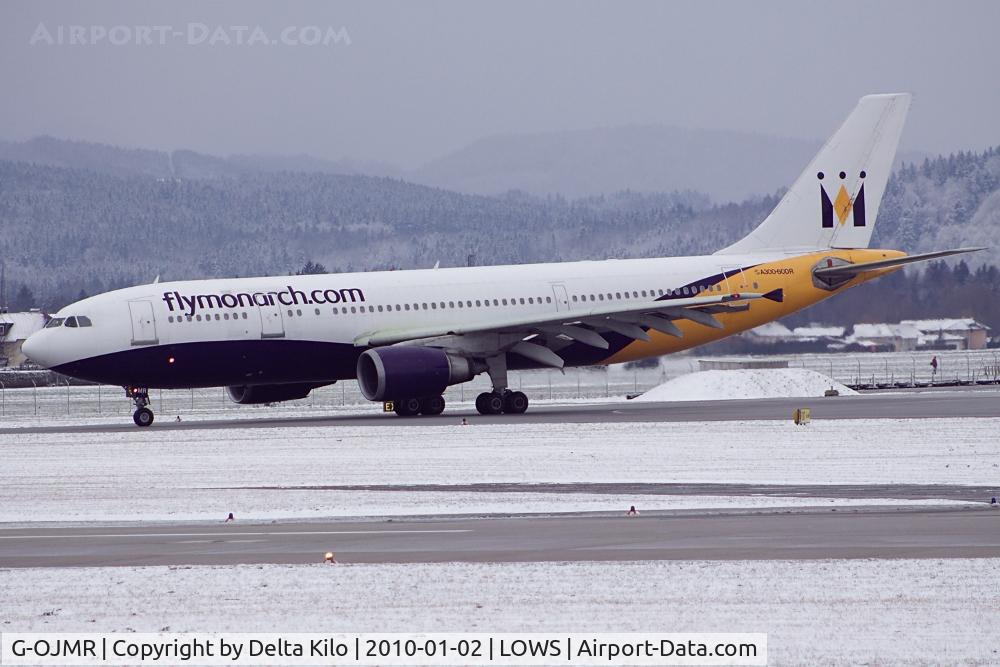 G-OJMR, 1991 Airbus A300B4-605R C/N 605, MON [ZB] Monarch