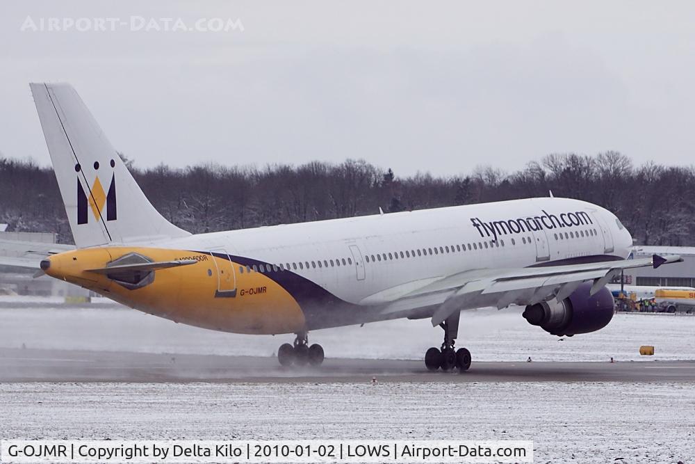 G-OJMR, 1991 Airbus A300B4-605R C/N 605, MON [ZB] Monarch