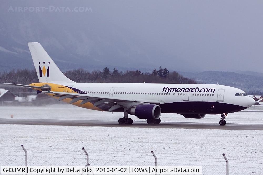 G-OJMR, 1991 Airbus A300B4-605R C/N 605, MON [ZB] Monarch