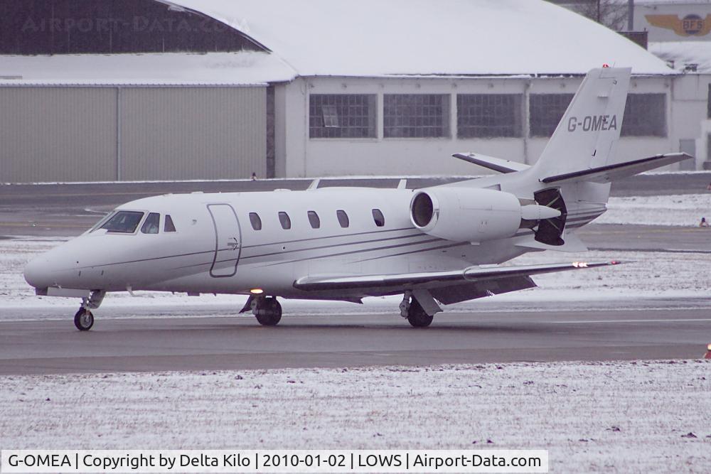 G-OMEA, 2006 Cessna 560XL Citation XLS C/N 560-5610, MCE - Marshall Executive Aviation, Cambridge