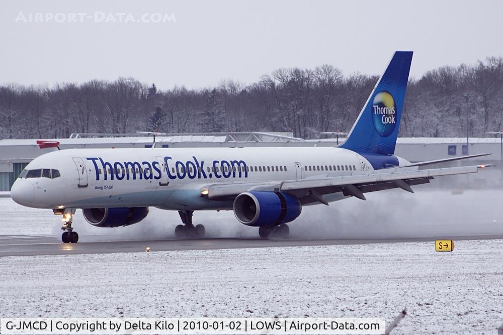 G-JMCD, 2000 Boeing 757-25F C/N 30757, TCX [MT] Thomas Cook Airlines