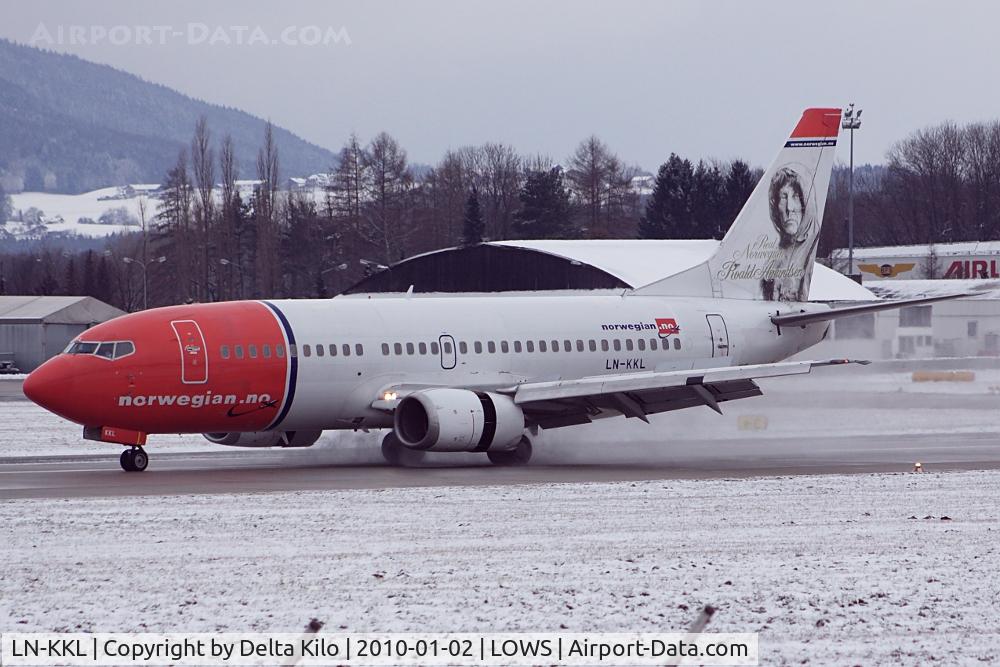 LN-KKL, 1997 Boeing 737-36N C/N 28671, NAX [DY] Norwegian Air Shuttle