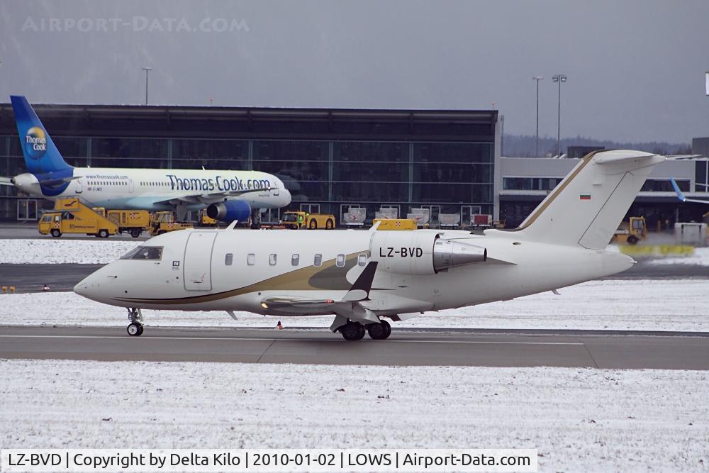 LZ-BVD, 2008 Bombardier Challenger 605 (CL-600-2B16) C/N 5768, VBC - Air VB