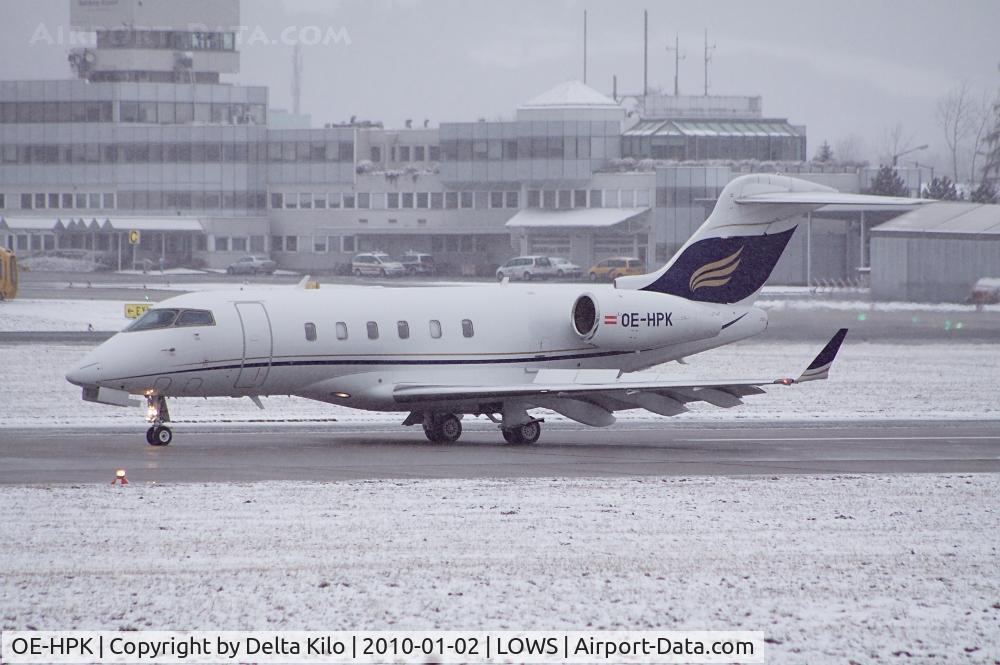 OE-HPK, 2001 Bombardier Challenger 300 (BD-100-1A10) C/N 20004, XPE - Amira Air