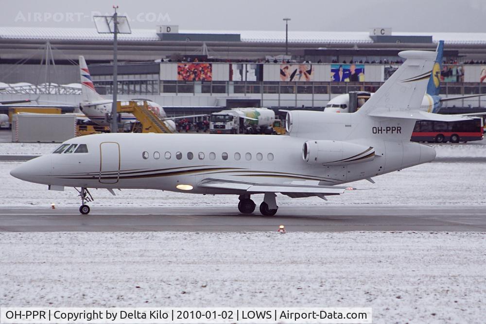 OH-PPR, 2003 Dassault Falcon 900EX C/N 118, Skyline