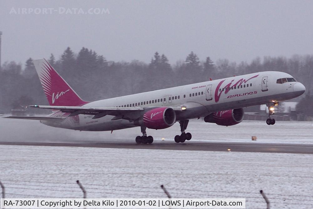 RA-73007, 1990 Boeing 757-230 C/N 24749, MOV [NN] VIM Airlines  Boeing 757-230    cn24749