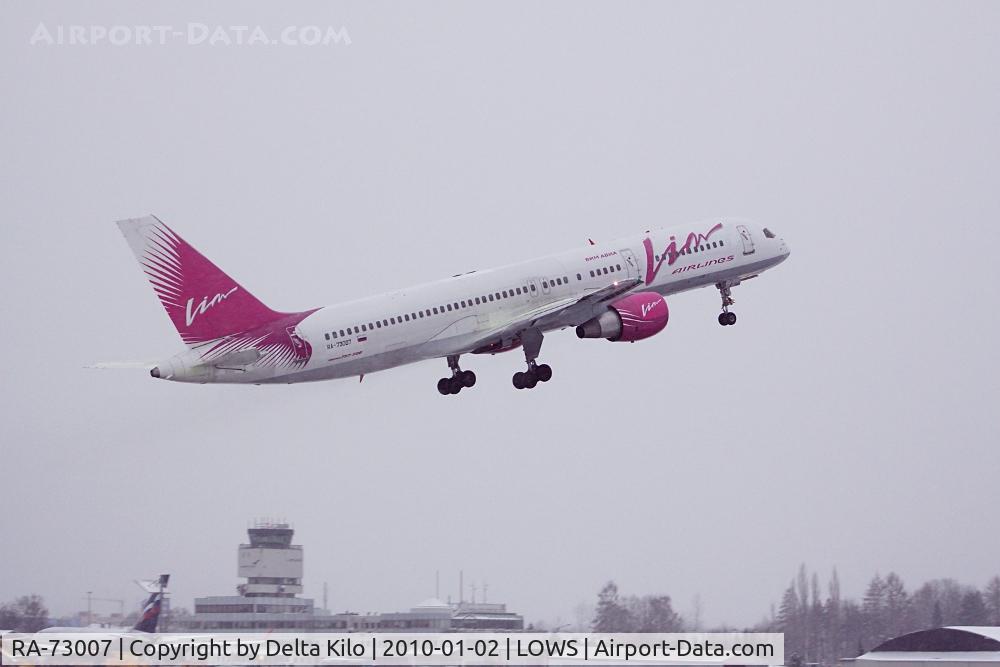RA-73007, 1990 Boeing 757-230 C/N 24749, MOV [NN] VIM Airlines Boeing 757-230 cn24749