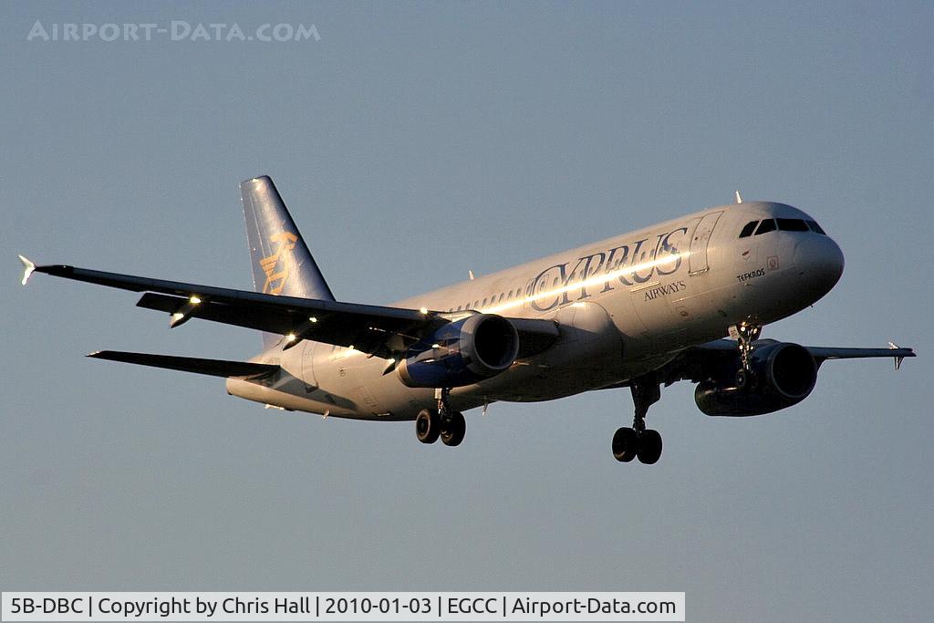5B-DBC, 1992 Airbus A320-231 C/N 295, Cyprus Airways