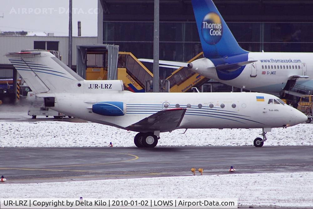UR-LRZ, 1977 Yakovlev Yak-40K C/N 9641851, UCR [DW] Aero-Charter Airlines