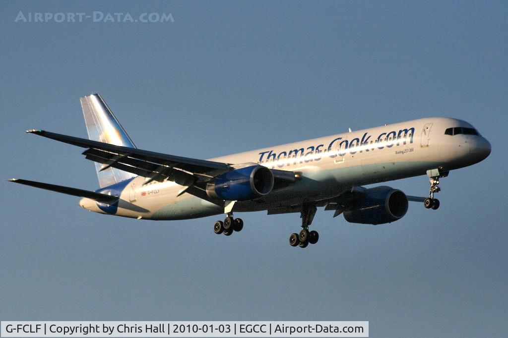 G-FCLF, 1999 Boeing 757-28A C/N 28835, Thomas Cook Airlines