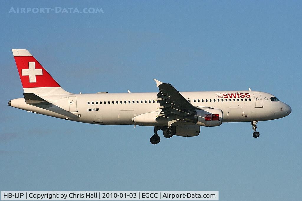 HB-IJP, 1997 Airbus A320-214 C/N 681, Swiss International Air Lines