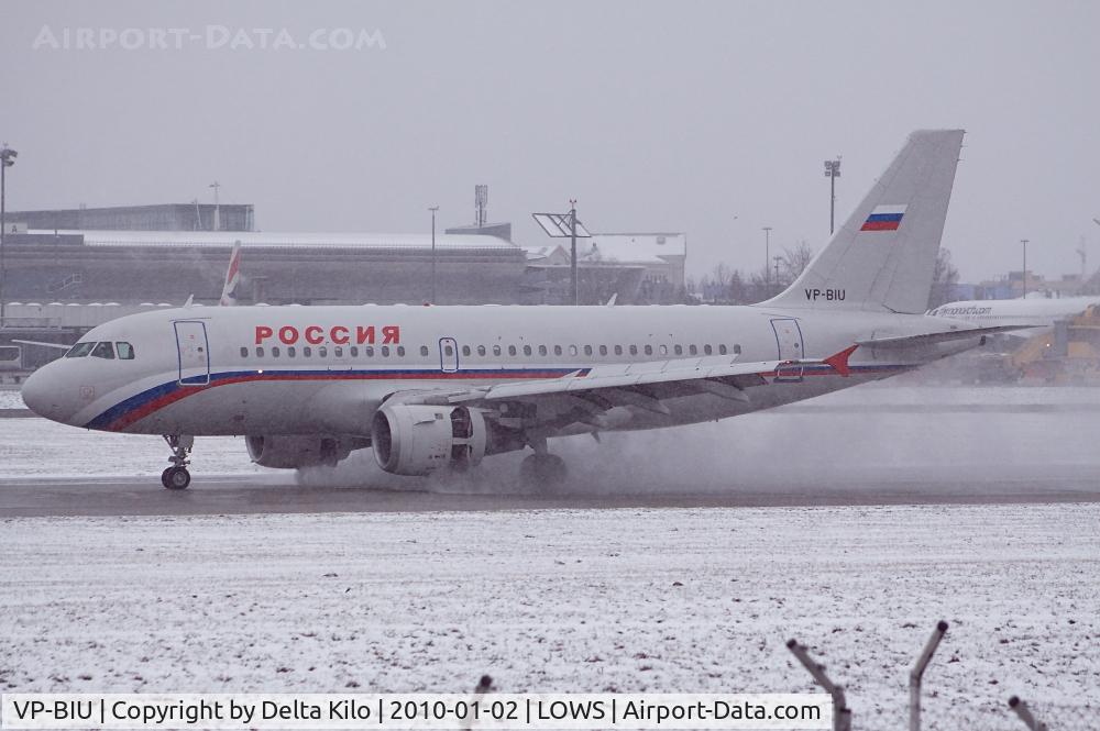 VP-BIU, 1997 Airbus A319-114 C/N 649, SDM [R4] Rossiya