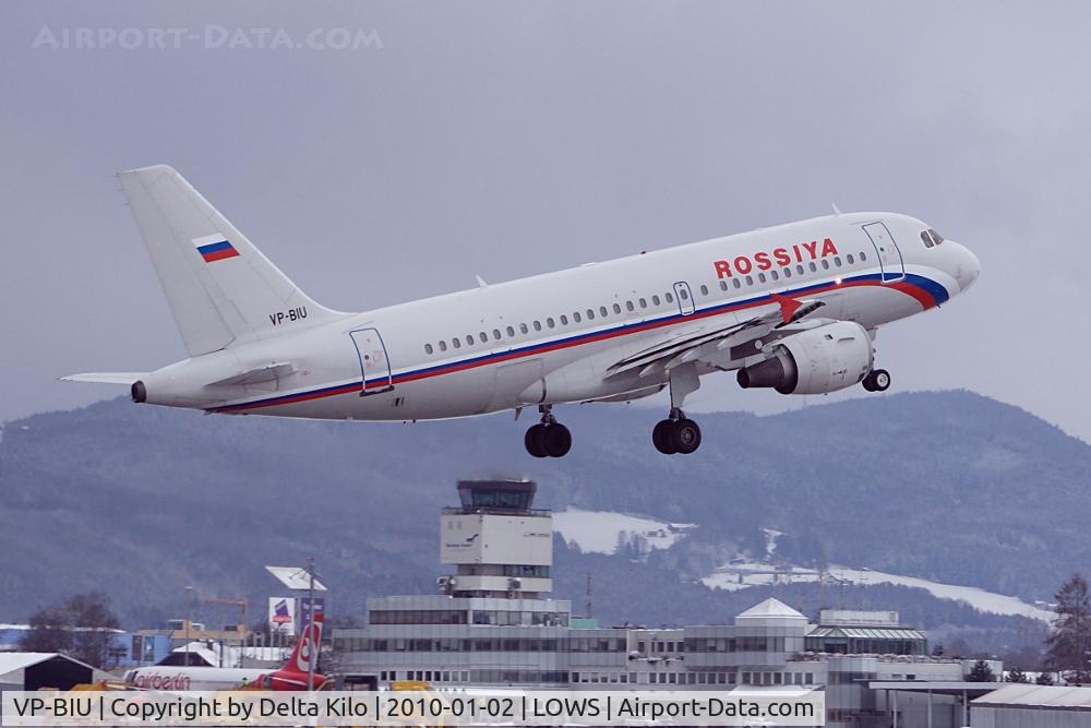 VP-BIU, 1997 Airbus A319-114 C/N 649, SDM [R4] Rossiya