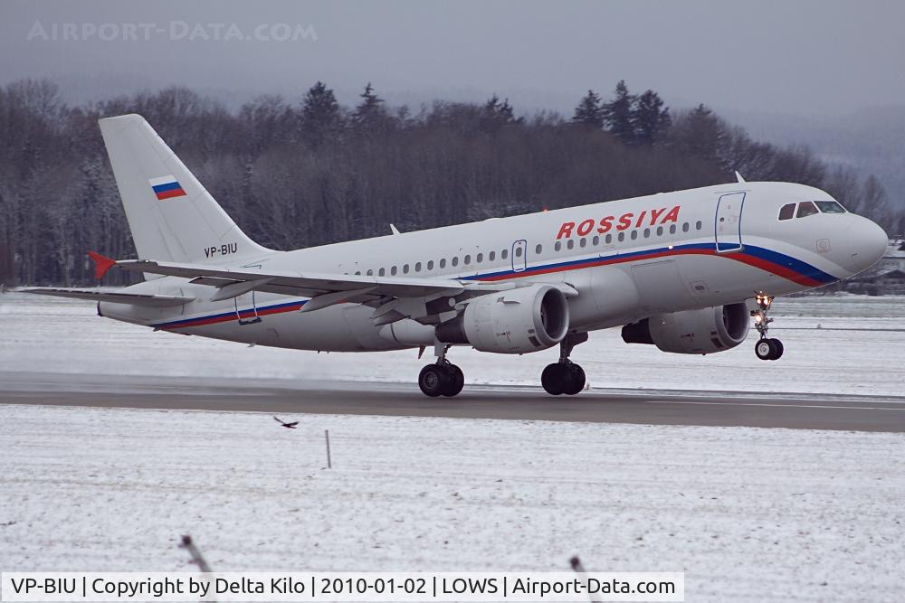 VP-BIU, 1997 Airbus A319-114 C/N 649, SDM [R4] Rossiya
