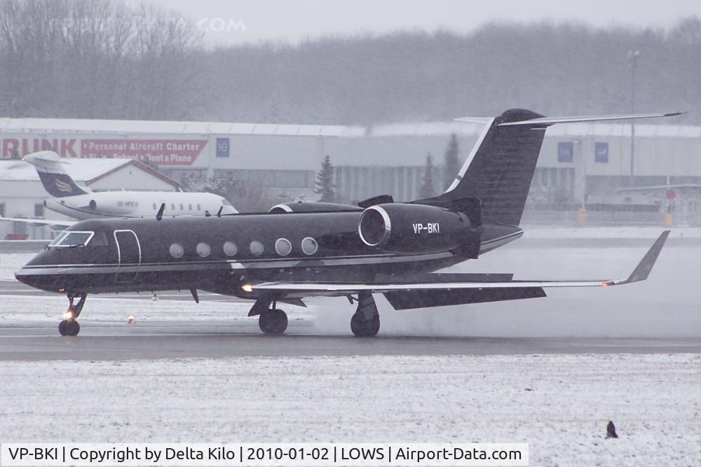 VP-BKI, 1994 Gulfstream Aerospace G-IV SP C/N 1255, Gama Aviation