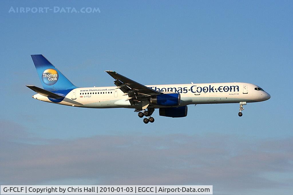 G-FCLF, 1999 Boeing 757-28A C/N 28835, Thomas Cook Airlines