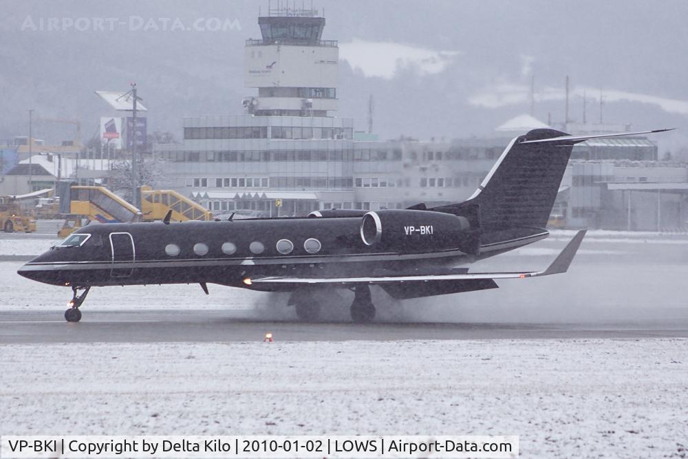 VP-BKI, 1994 Gulfstream Aerospace G-IV SP C/N 1255, Gama Aviation