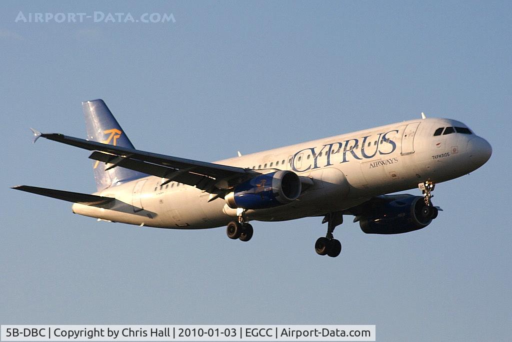 5B-DBC, 1992 Airbus A320-231 C/N 295, Cyprus Airways