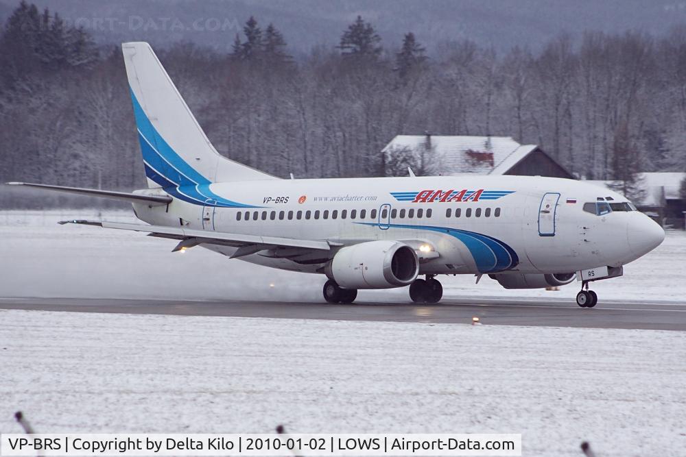 VP-BRS, 1991 Boeing 737-528 C/N 25231, LLM [YL] Yamal Airlines  Boeing 737-528     cn25231