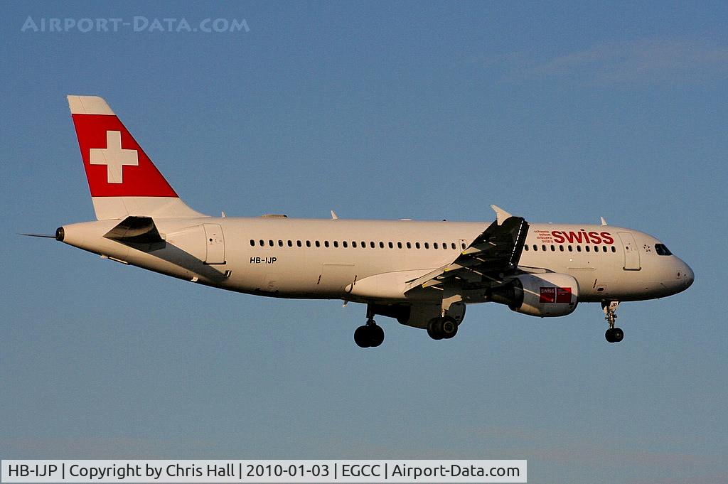 HB-IJP, 1997 Airbus A320-214 C/N 681, Swiss International Air Lines