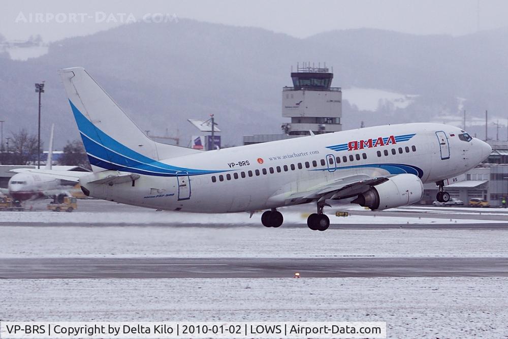 VP-BRS, 1991 Boeing 737-528 C/N 25231, LLM [YL] Yamal Airlines  Boeing 737-528     cn25231