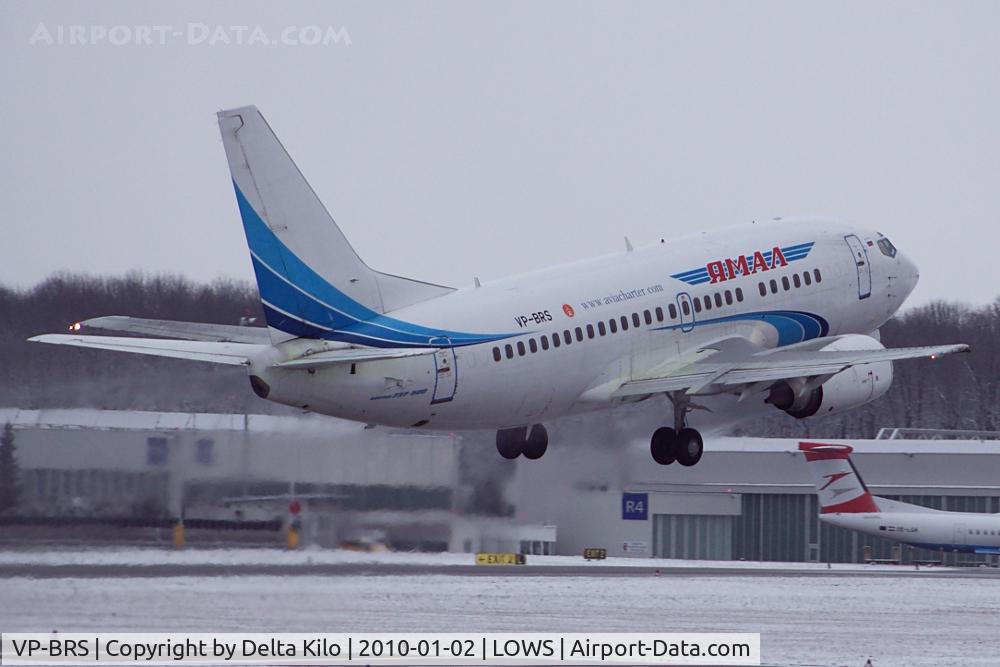 VP-BRS, 1991 Boeing 737-528 C/N 25231, LLM [YL] Yamal Airlines  Boeing 737-528     cn25231