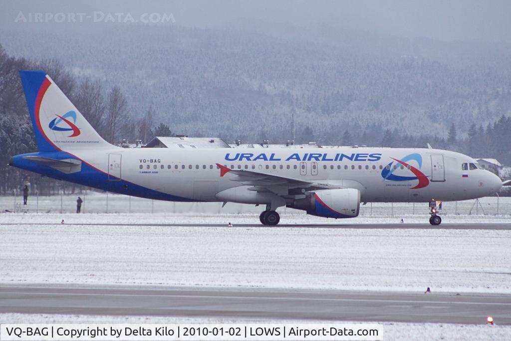VQ-BAG, 1999 Airbus A320-214 C/N 1063, SVR [U6] Ural Airlines