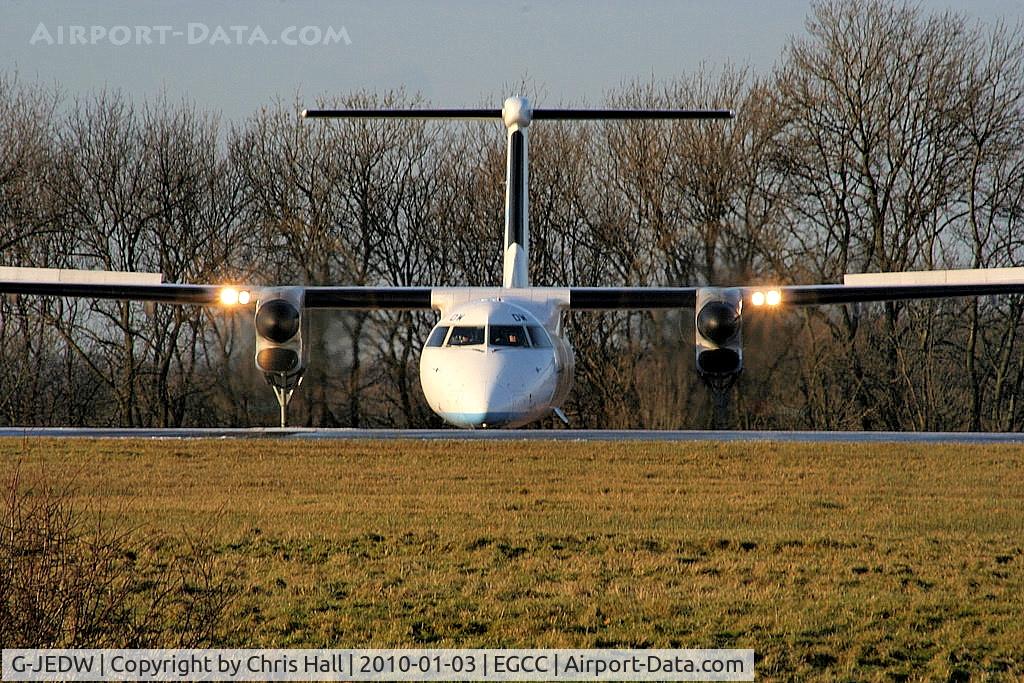 G-JEDW, 2004 De Havilland Canada DHC-8-402Q Dash 8 C/N 4093, flybe