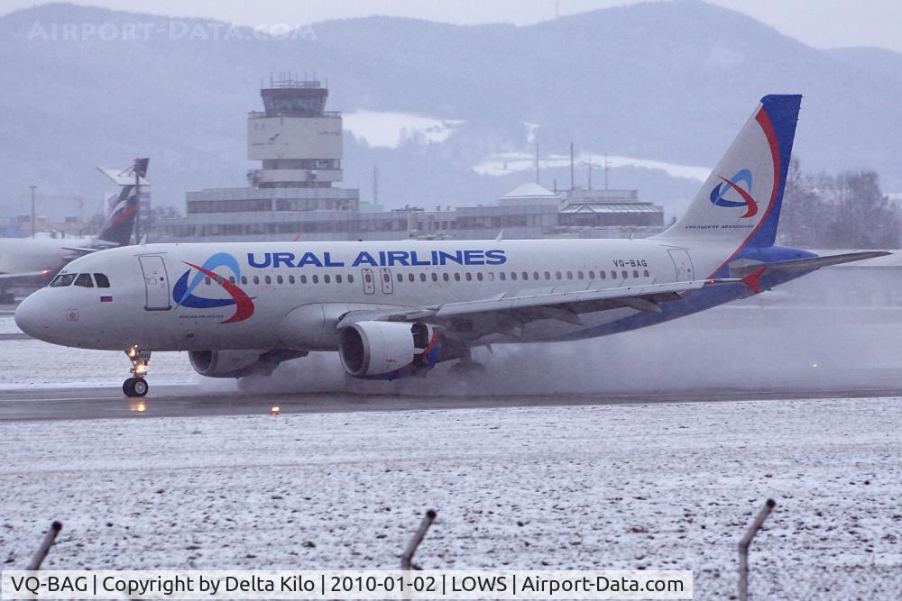 VQ-BAG, 1999 Airbus A320-214 C/N 1063, SVR [U6] Ural Airlines