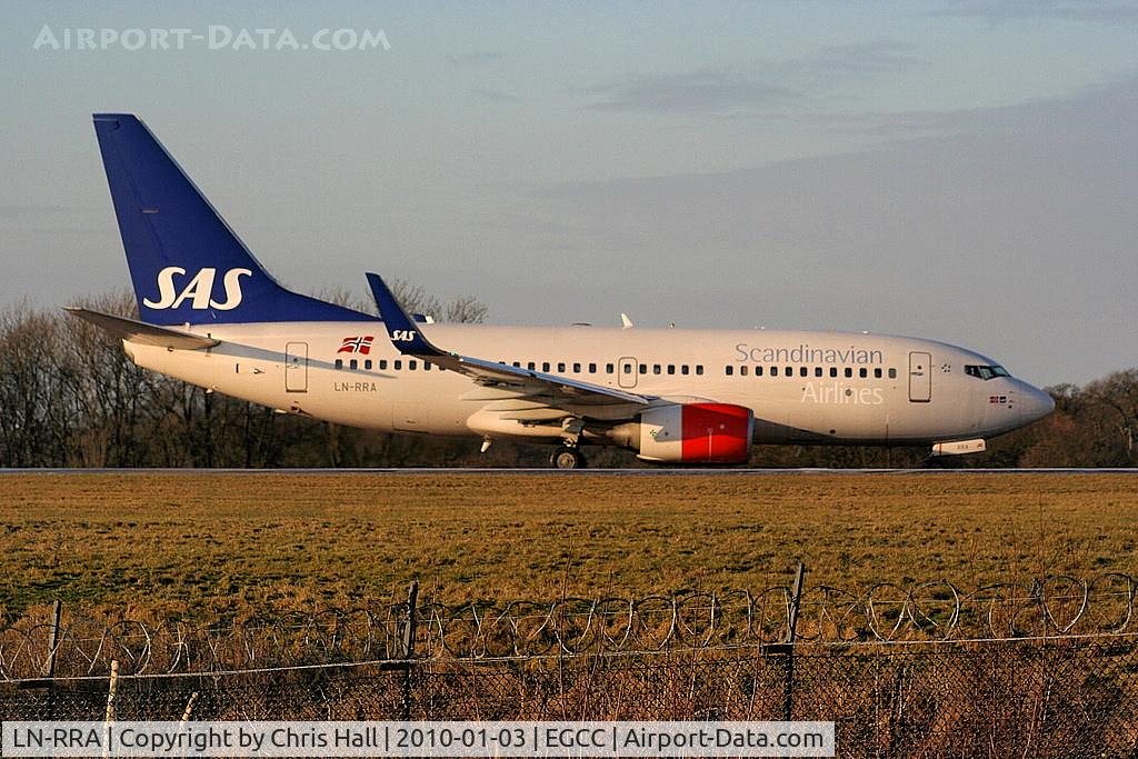 LN-RRA, 2007 Boeing 737-783 C/N 30471, Scandinavian Airlines