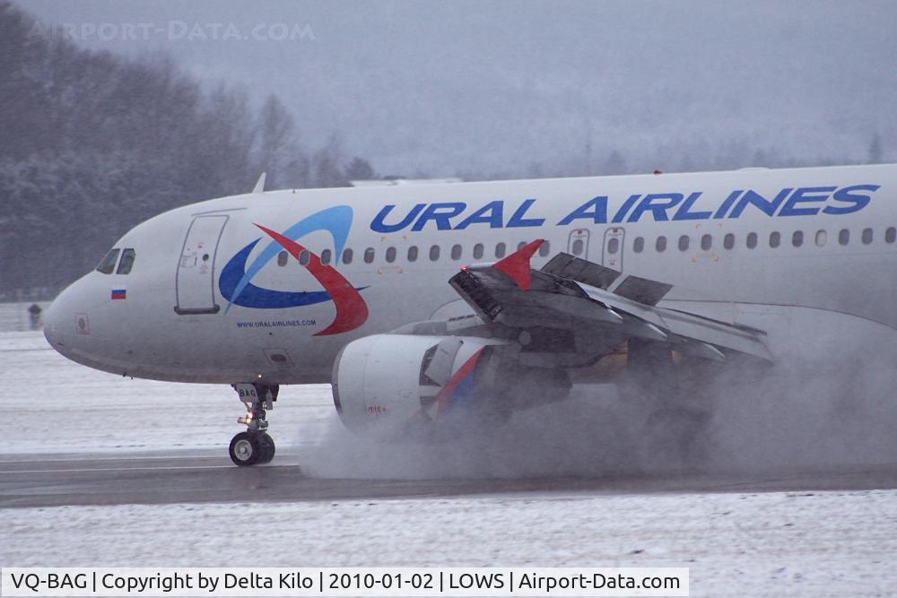 VQ-BAG, 1999 Airbus A320-214 C/N 1063, SVR [U6] Ural Airlines