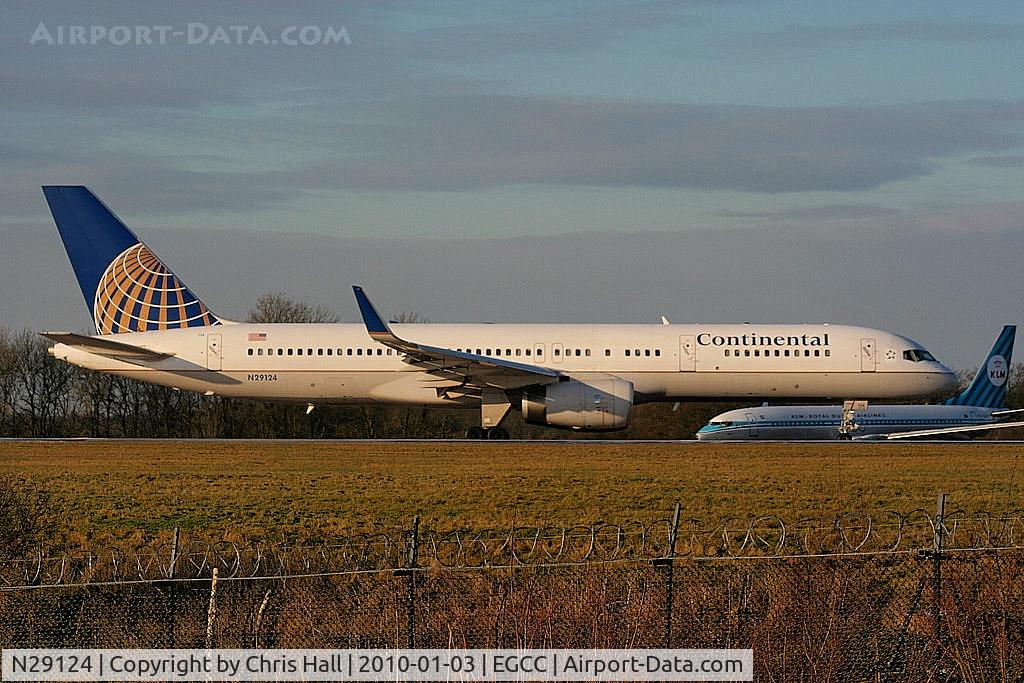 N29124, 1998 Boeing 757-224 C/N 27565, Continental Airlines