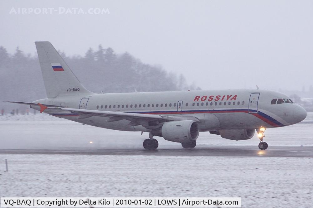 VQ-BAQ, 2001 Airbus A319-111 C/N 1560, SDM [R4] Rossiya  Airbus A-319-112	cn1560