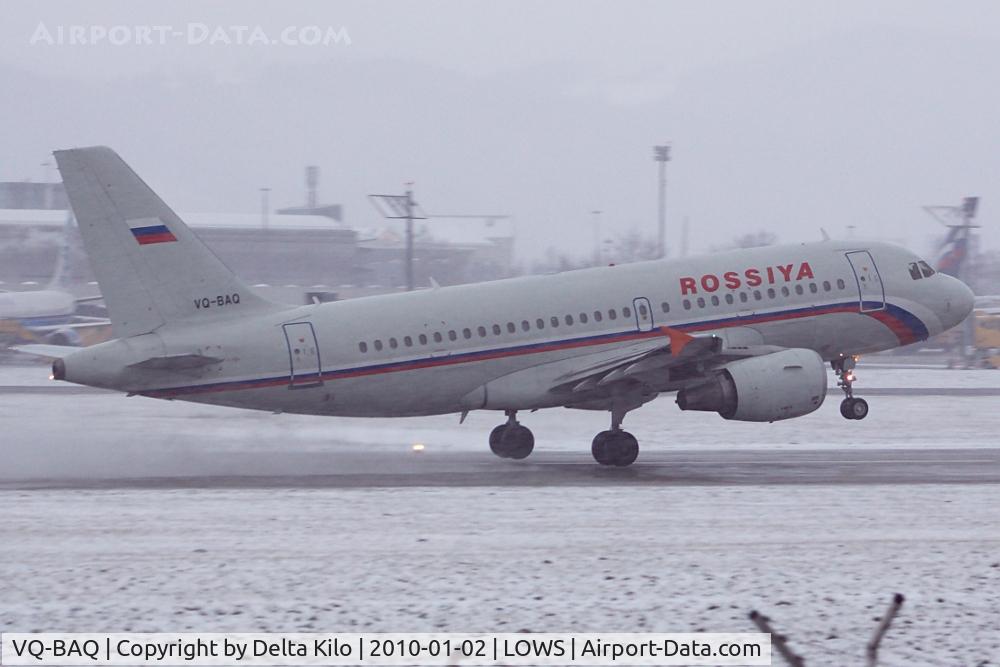 VQ-BAQ, 2001 Airbus A319-111 C/N 1560, SDM [R4] Rossiya  Airbus A-319-112	cn1560