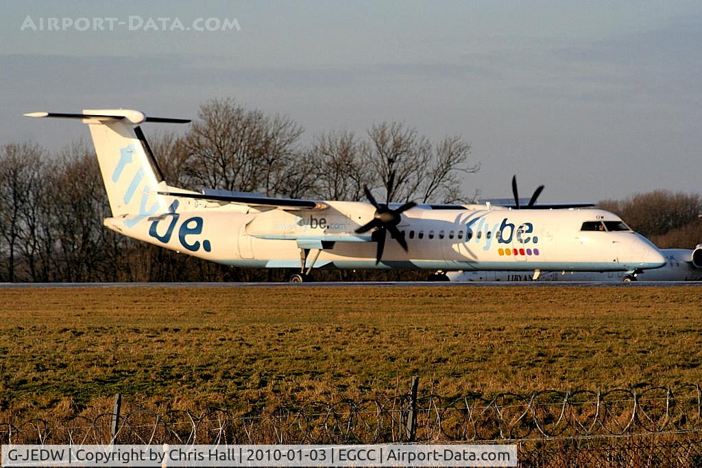 G-JEDW, 2004 De Havilland Canada DHC-8-402Q Dash 8 C/N 4093, flybe