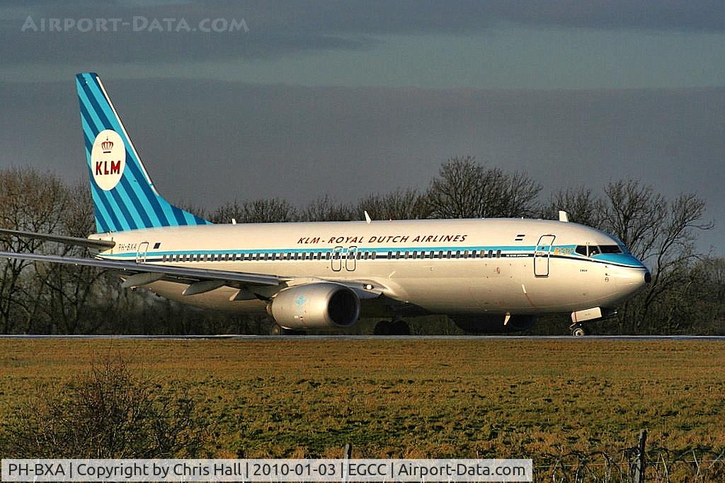 PH-BXA, 1998 Boeing 737-8K2 C/N 29131, KLM