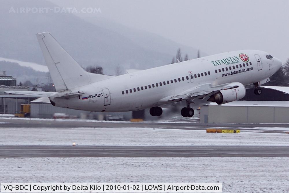 VQ-BDC, 1992 Boeing 737-341 C/N 26852/2273, TAK [U9] Tatarstan Air Boeing 737-341  cn26852