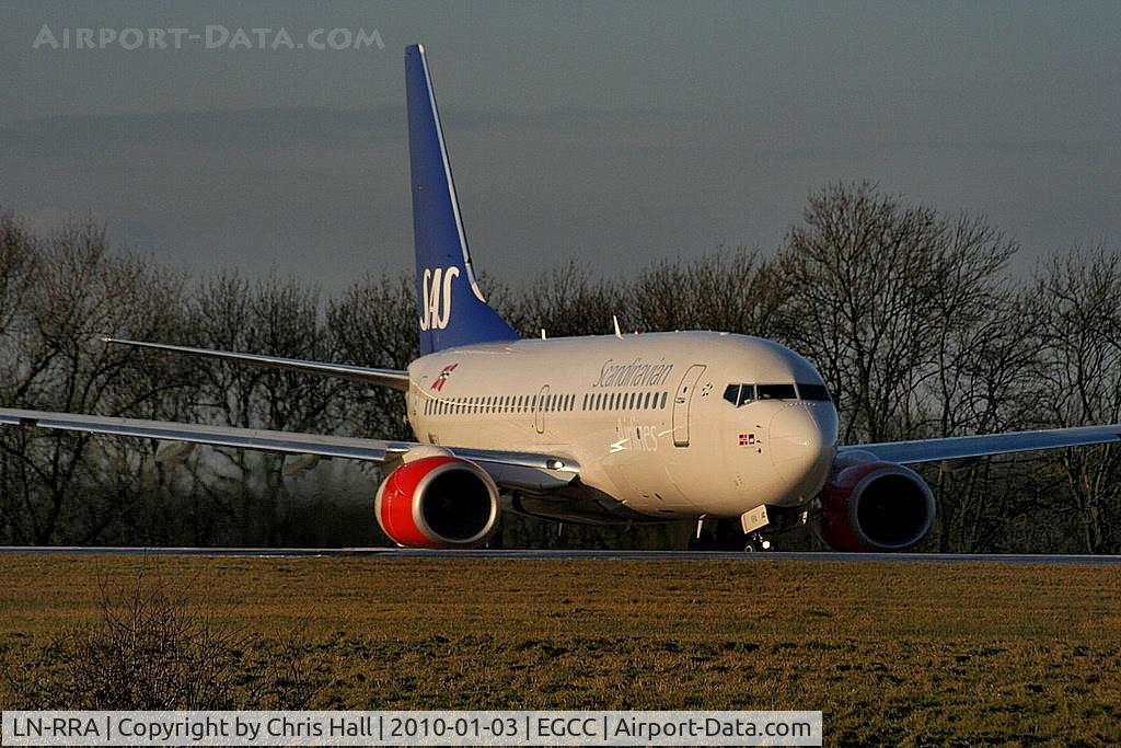LN-RRA, 2007 Boeing 737-783 C/N 30471, Scandinavian Airlines