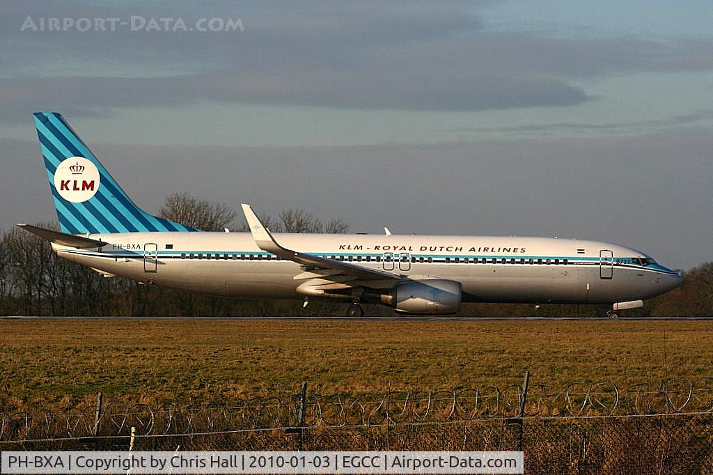 PH-BXA, 1998 Boeing 737-8K2 C/N 29131, KLM