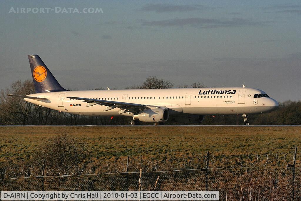D-AIRN, 1995 Airbus A321-131 C/N 0560, Lufthansa