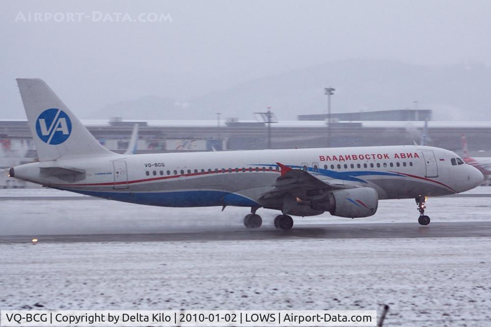 VQ-BCG, 2000 Airbus A320-214 C/N 1200, VLK [XF] Vladivostok Avia