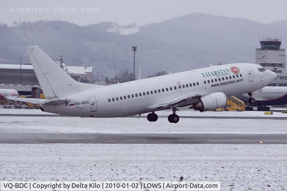 VQ-BDC, 1992 Boeing 737-341 C/N 26852/2273, TAK [U9] Tatarstan Air Boeing 737-341  cn26852