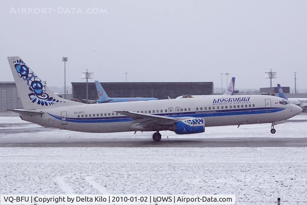 VQ-BFU, 2000 Boeing 737-883 C/N 30467, GAI [3R] Moscovia Airlines